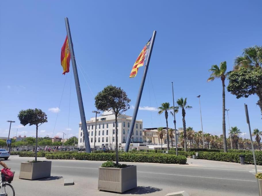 El Rinconcito Del Cabanyal Valencia Διαμέρισμα Εξωτερικό φωτογραφία