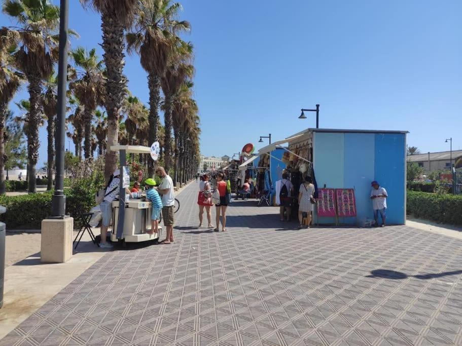 El Rinconcito Del Cabanyal Valencia Διαμέρισμα Εξωτερικό φωτογραφία