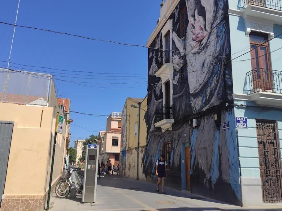 El Rinconcito Del Cabanyal Valencia Διαμέρισμα Εξωτερικό φωτογραφία