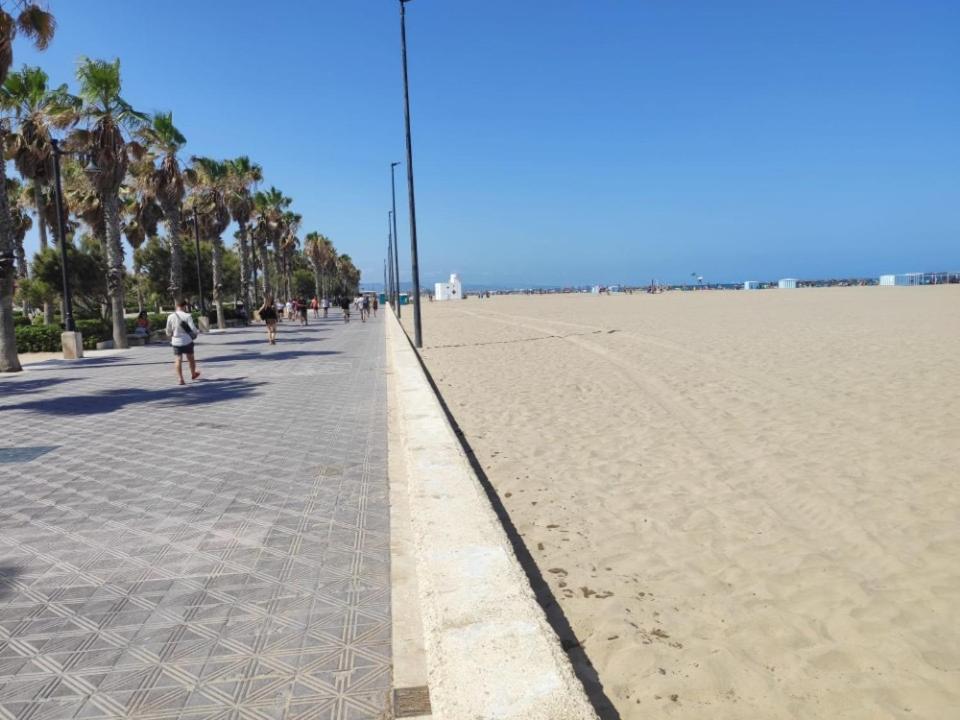 El Rinconcito Del Cabanyal Valencia Διαμέρισμα Εξωτερικό φωτογραφία